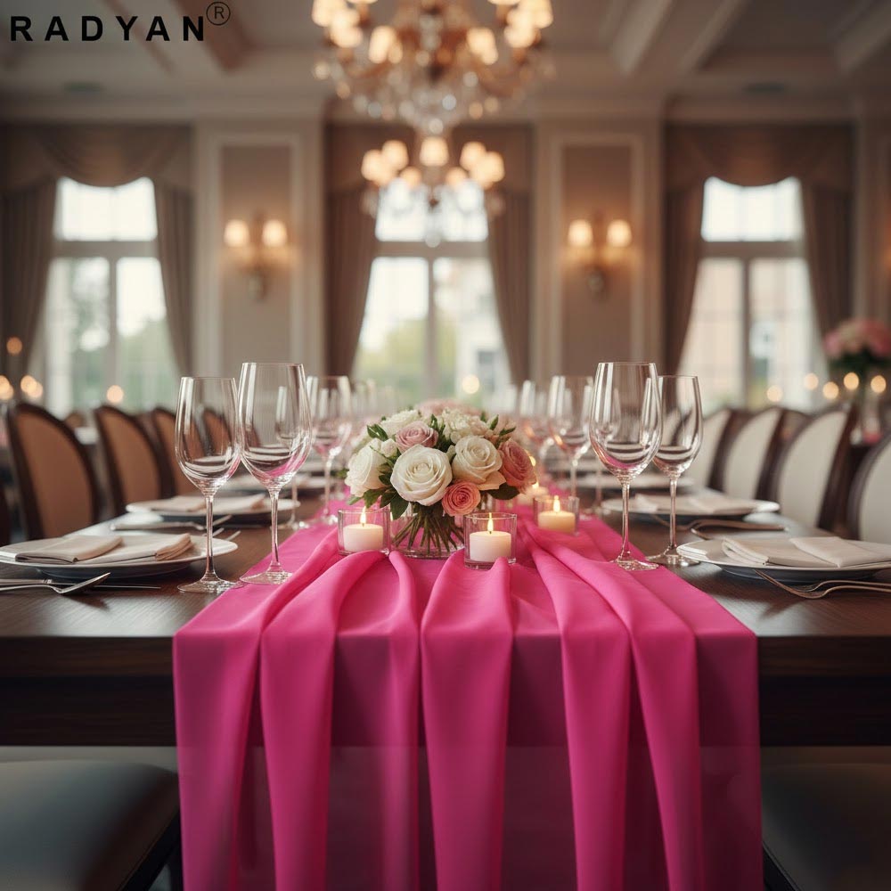 1 Yard Two-Tone Chiffon 100% Polyester Fabric for Apparel and Crafts 58/59 Inch Width