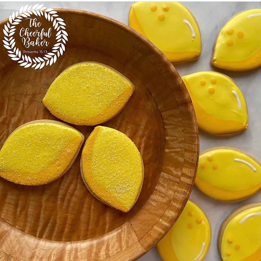 Ann Clark Lemon Cookie Cutter, 3-3/4" x 21/2"