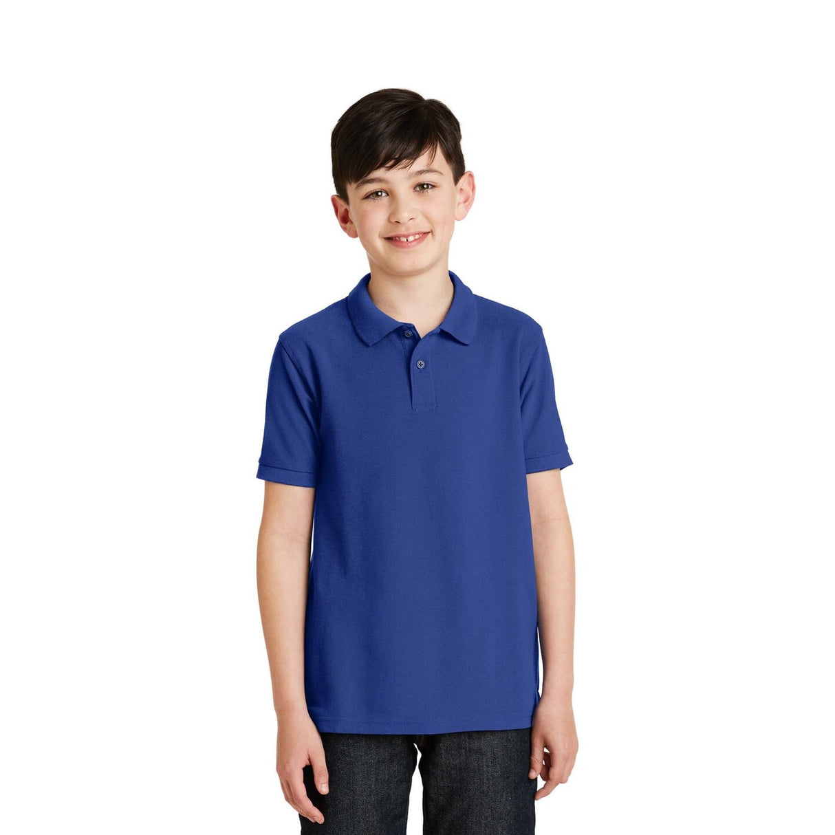 JERZEES® Youth Jersey Polo T-Shirt