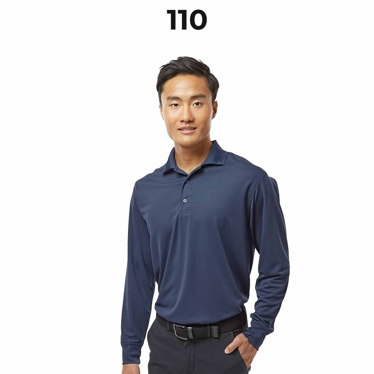 Paragon® Prescott Long Sleeve Polo