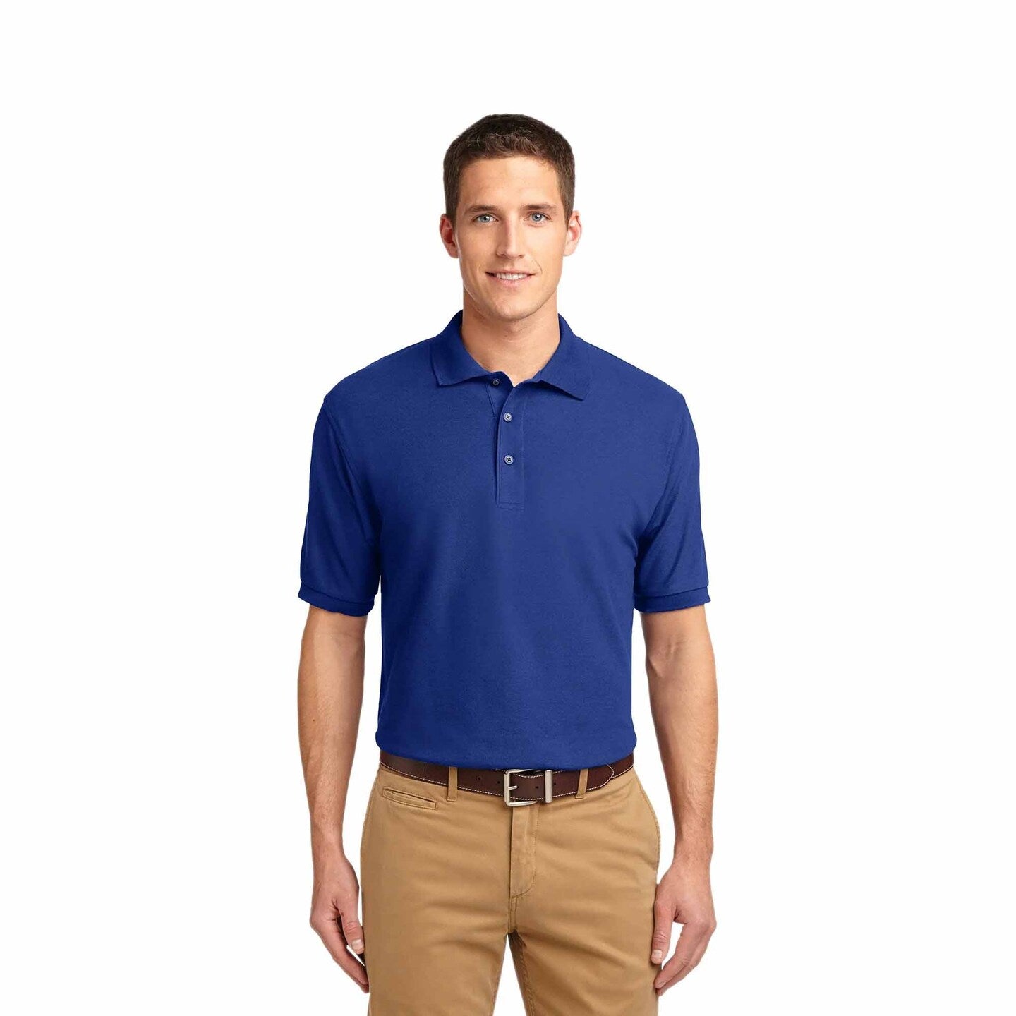 Sierra Pacific® Moisture Free Mesh Polo