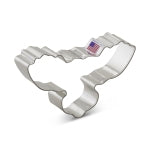 Cookie Cutter Moose Head 4-1/2" - 1941A