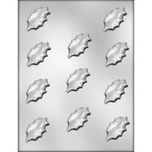Holly Leaf Chocolate Mold