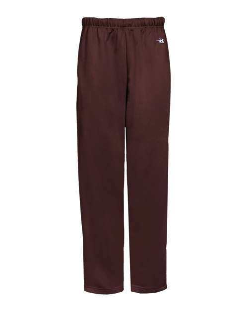 Badger Unisex Performance Fleece Open-Bottom Sweatpants