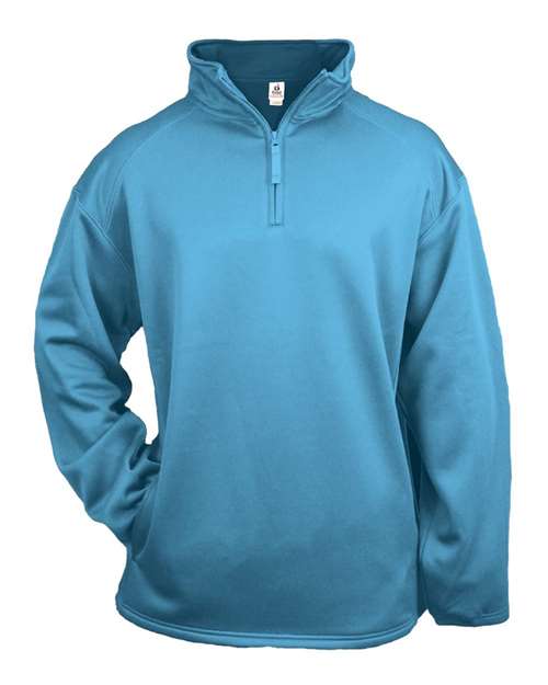 Badger Men's Performance Quarter-Zip Pullover