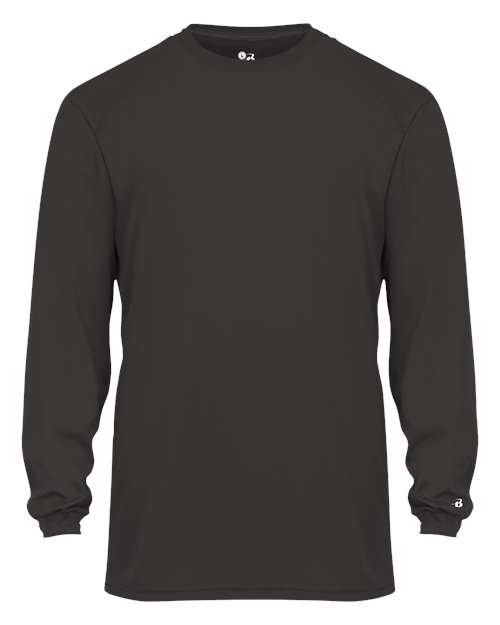Badger Youth B-Core Long Sleeve T-Shirt