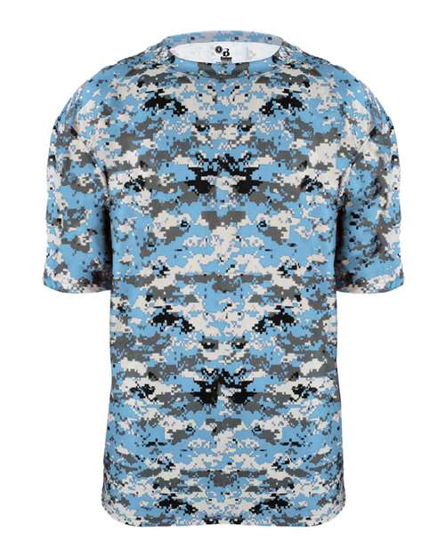 Badger Men's Digital Camo Performance T-Shirt