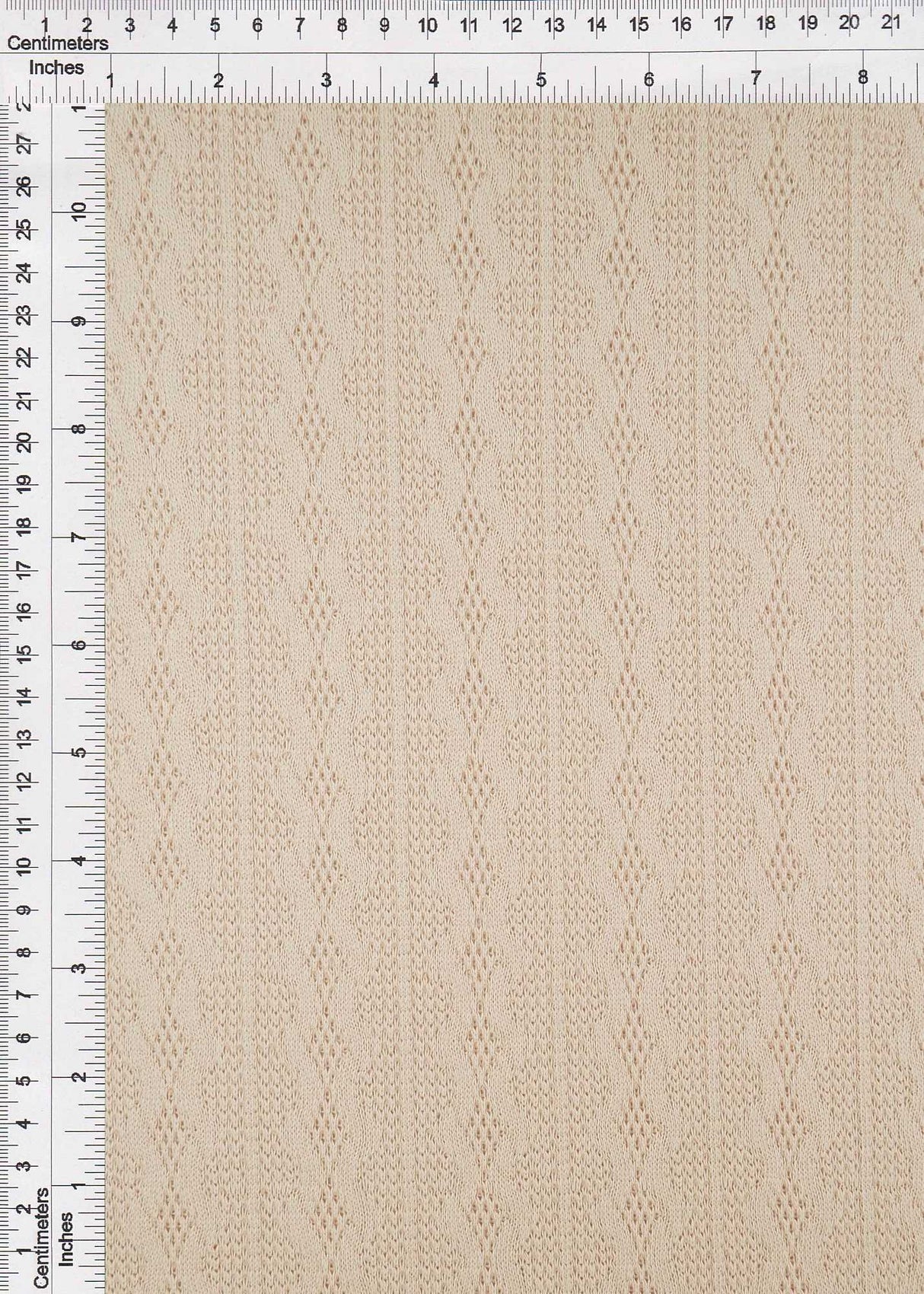 Jacquard Cable Knit Sweater Fabric