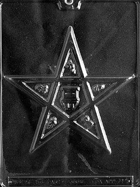 Eastern Star Chocolate Mold - LPR001