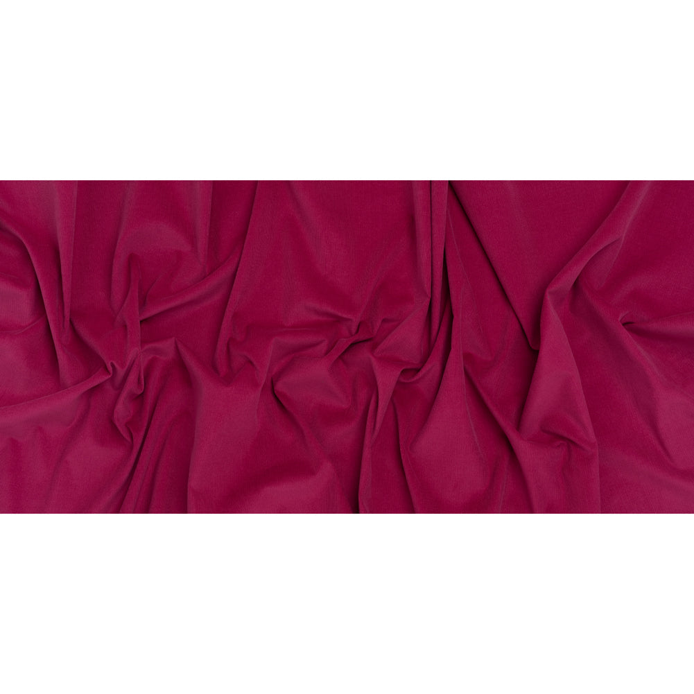 Featherwale Cotton Corduroy - Raspberry - Dawn Collection