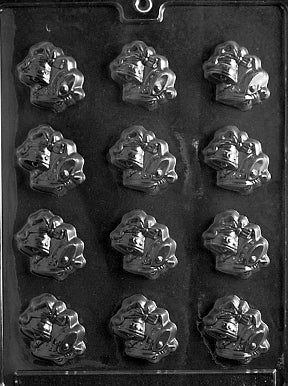 Bite Size Bells Chocolate Mold