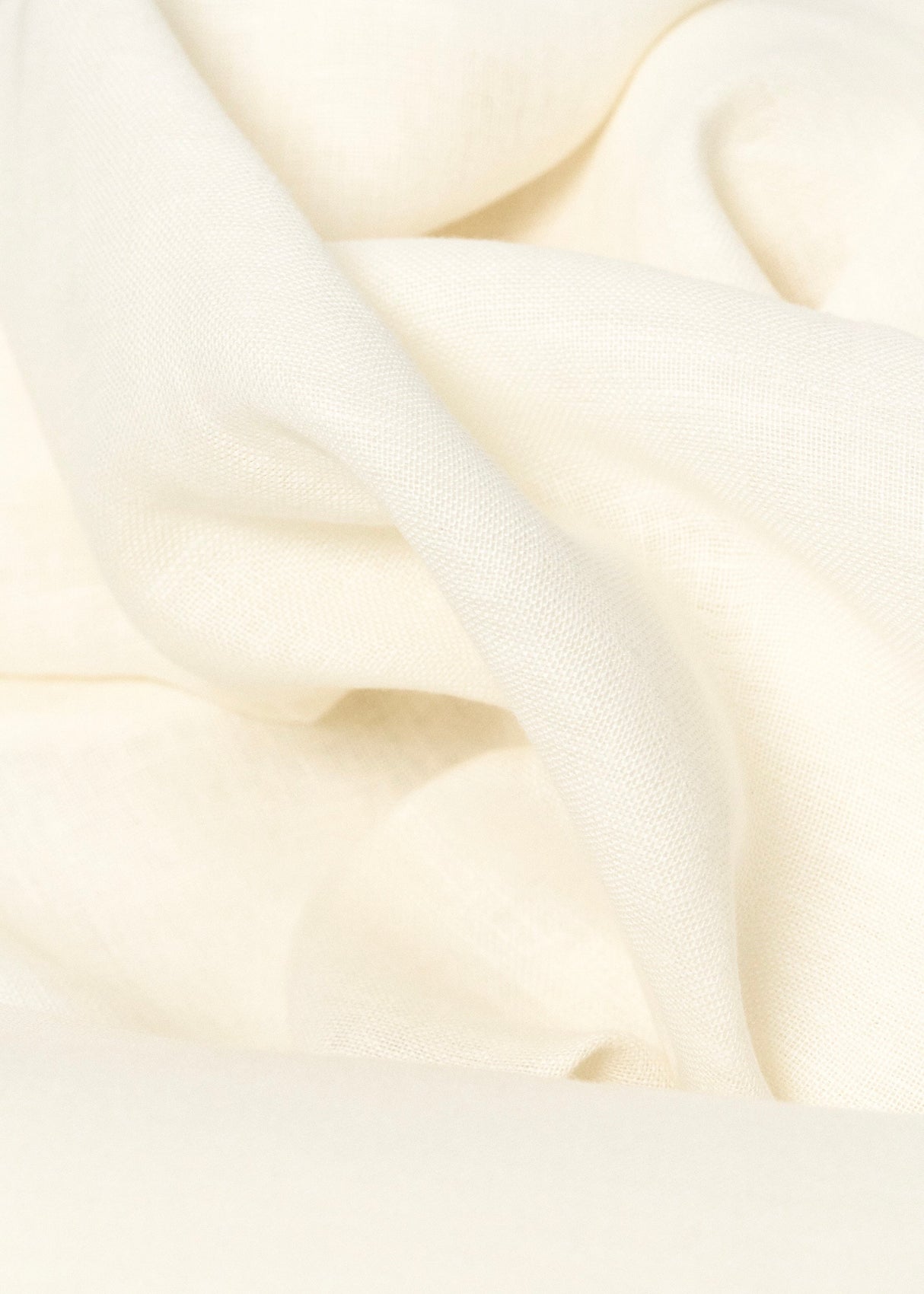 Linen Gauze Off-White Fabric