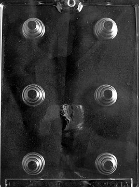 Bite Size 3D 3-Tier Cake Chocolate Mold