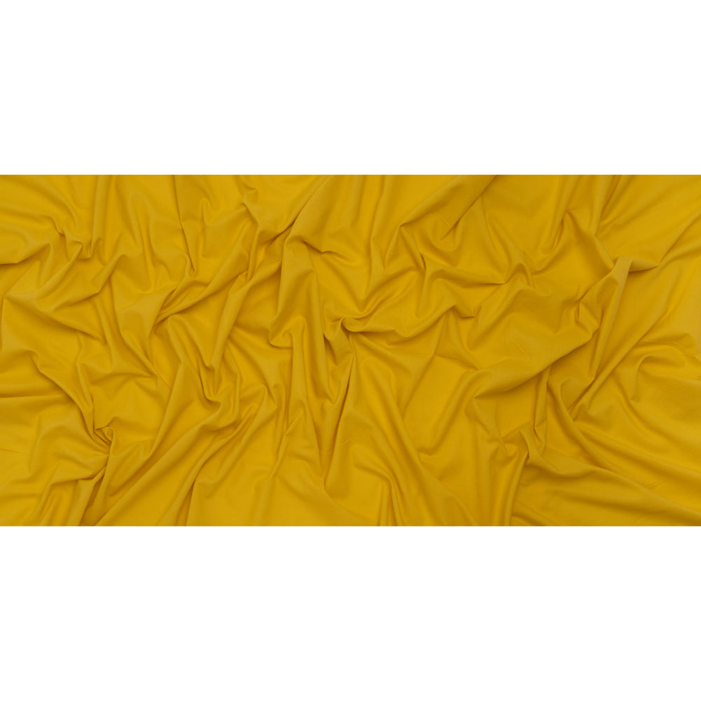 Cotton Voile - Daisy Daze Yellow - Famous Australian Designer Deadstock