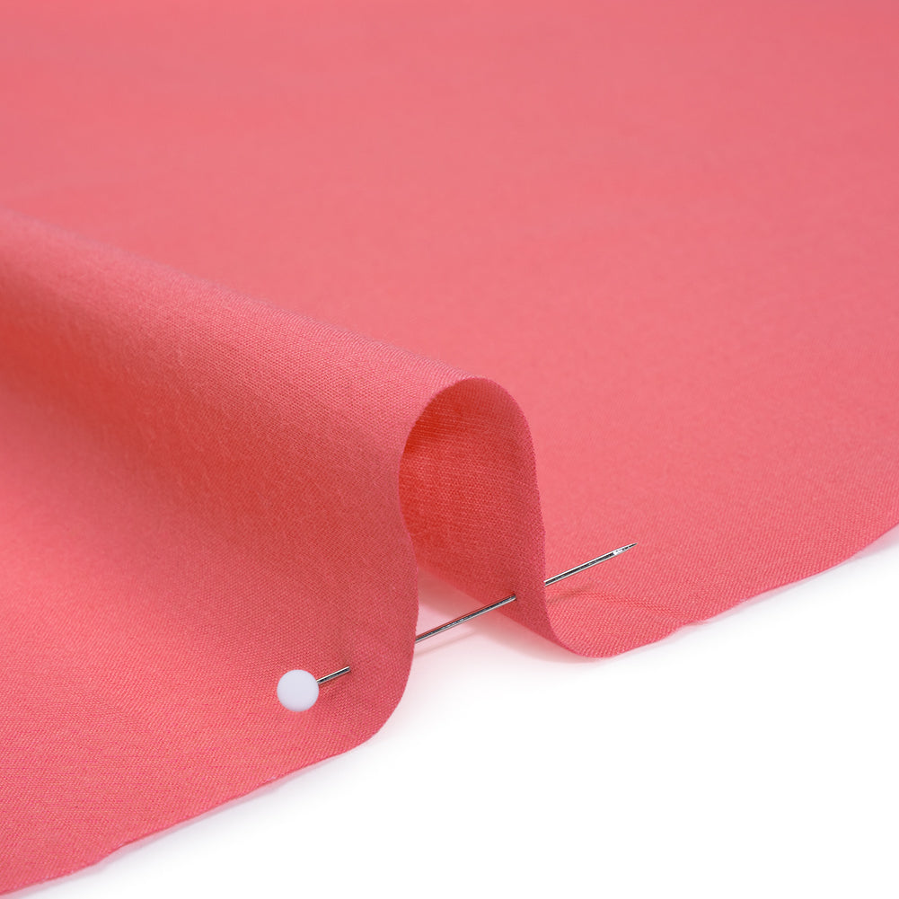 Cotton Voile - Bubblegum Pink - Famous Australian Designer Deadstock