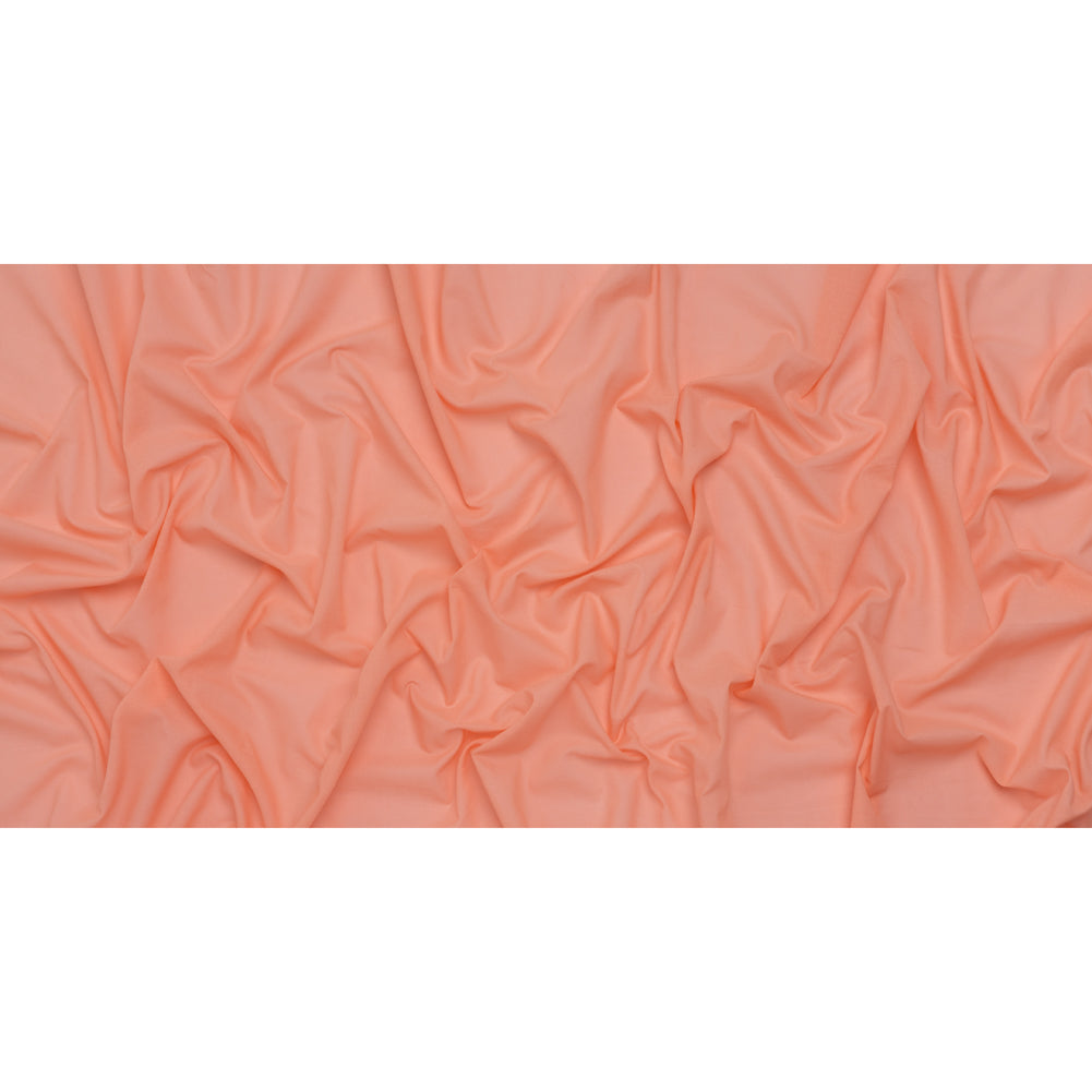 Cotton Voile - Persimmon Pink - Famous Australian Designer Deadstock