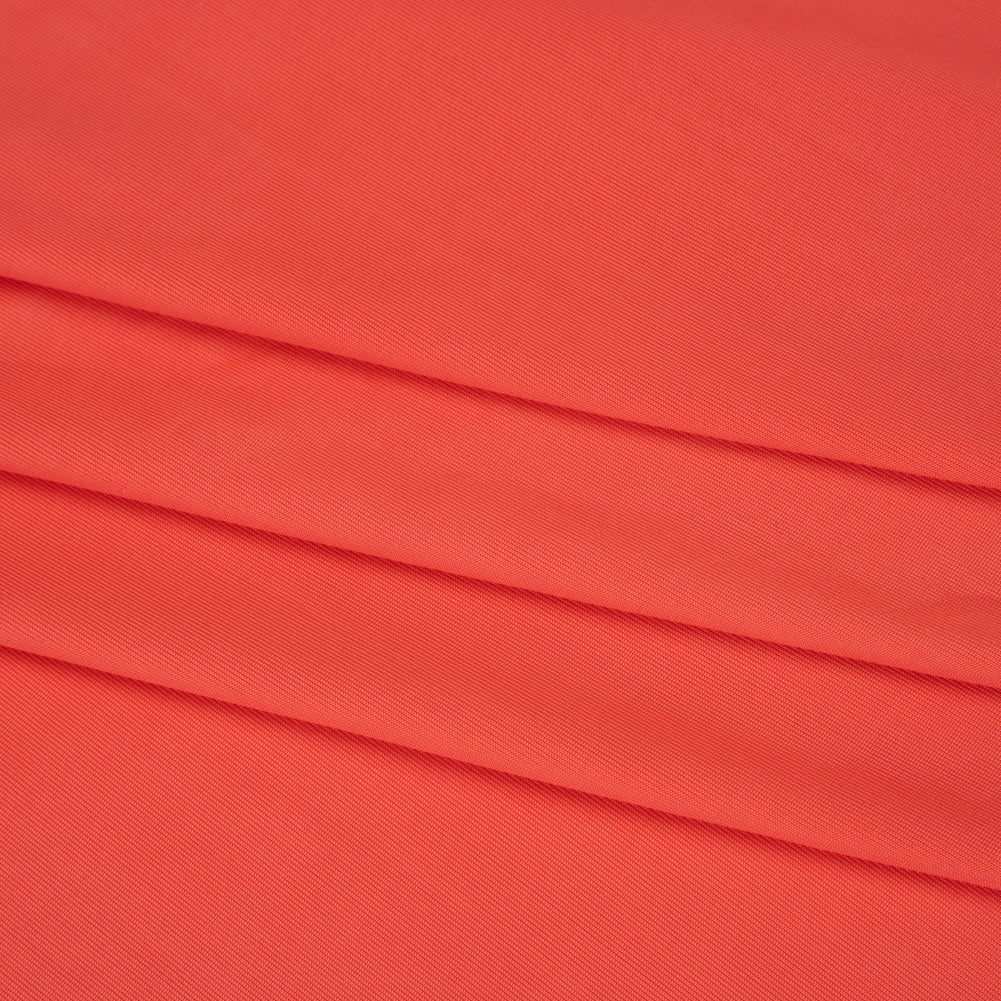 Stretch Polyester Jersey - Coral - Famous Australian Designer Deadstock