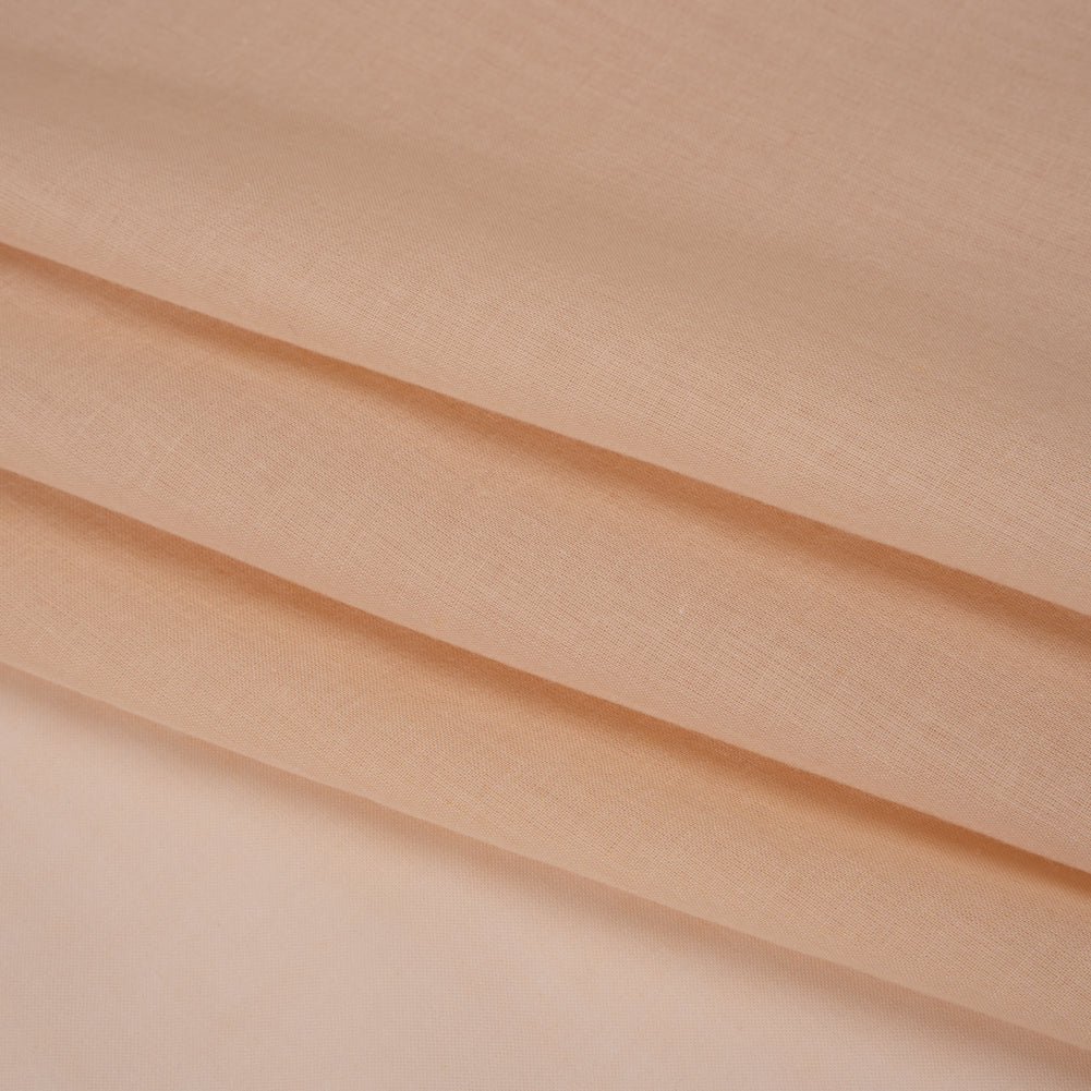 Cotton Voile Lining - Creampuff Beige - Famous Australian Designer Deadstock