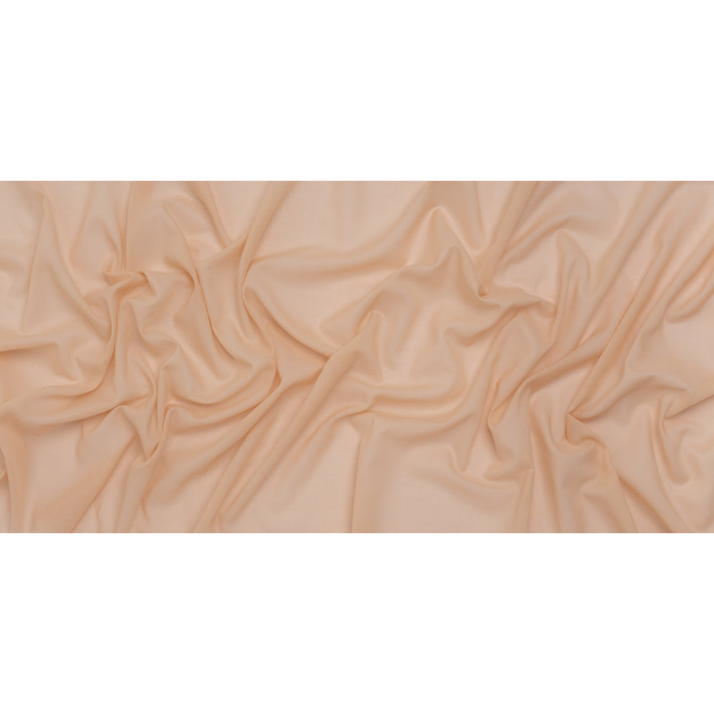 Cotton Voile Lining - Creampuff Beige - Famous Australian Designer Deadstock