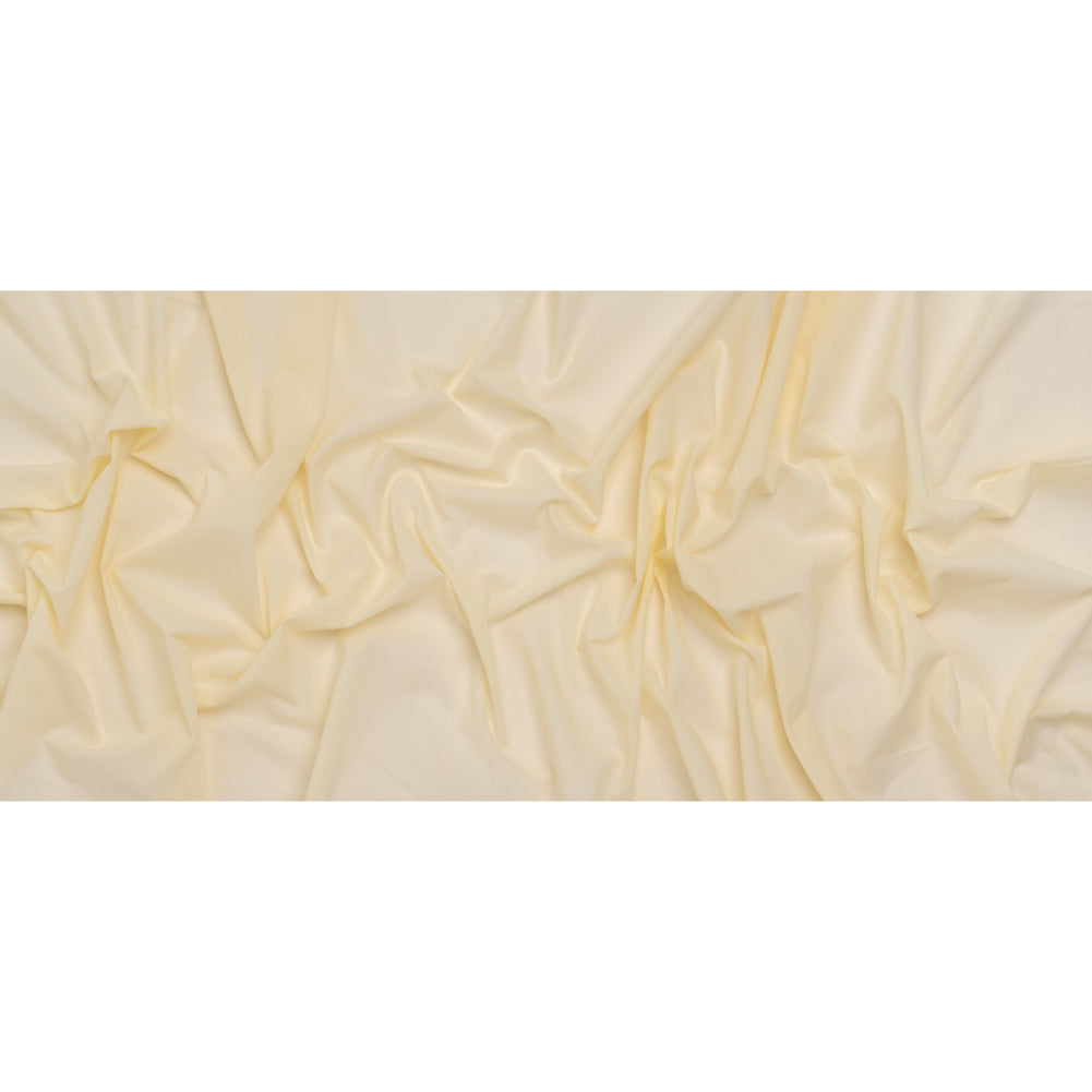 Cotton Voile - Yellowed Parchment - Famous Australian Designer Deadstock