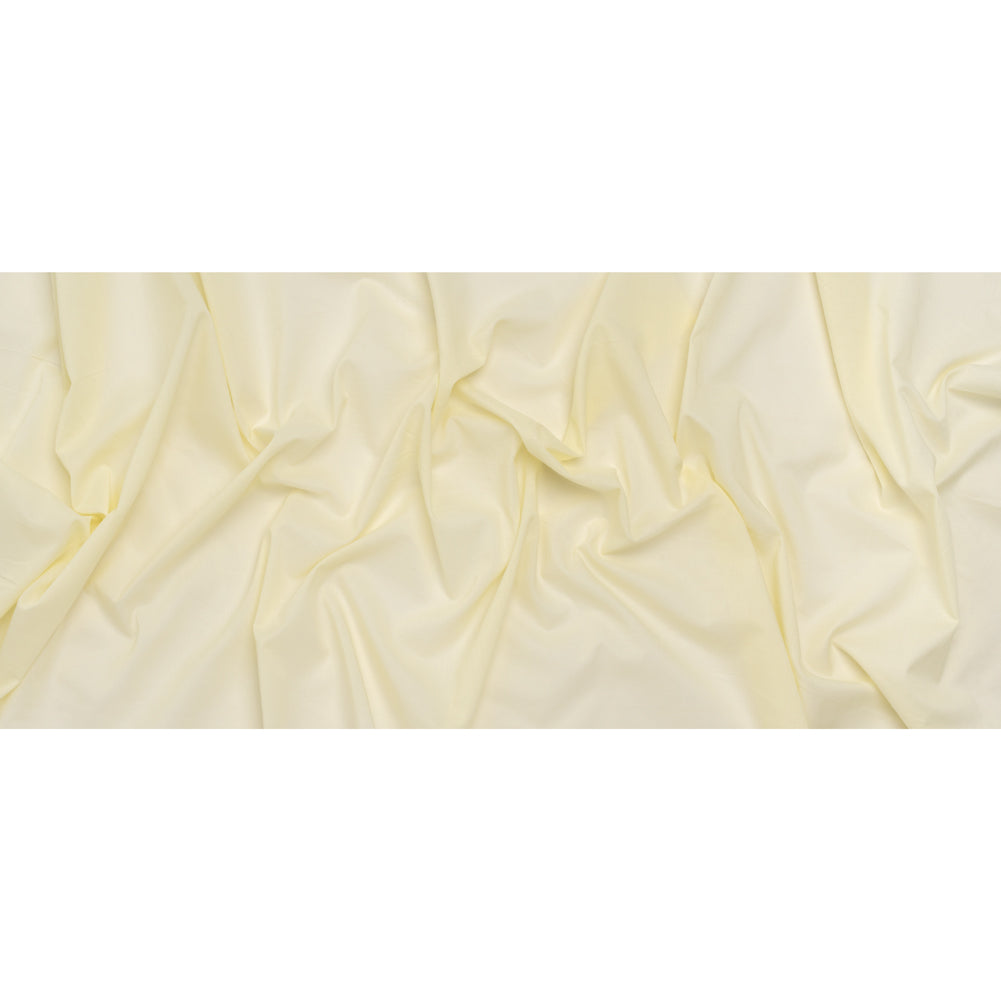 Cotton Voile Lining - Lemon Icing - Famous Australian Designer Deadstock