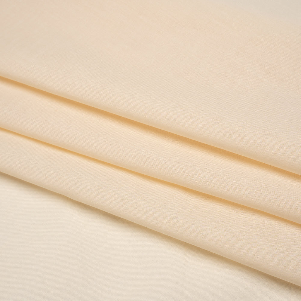 Cotton Voile Lining - Shortbread - Famous Australian Designer Deadstock
