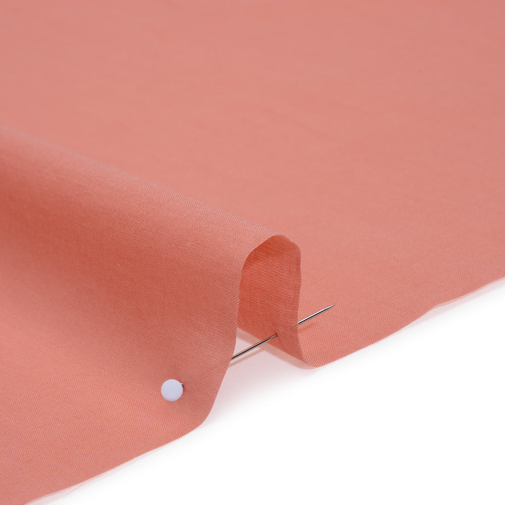 Cotton Voile Lining - Guava Pink - Famous Australian Designer Deadstock