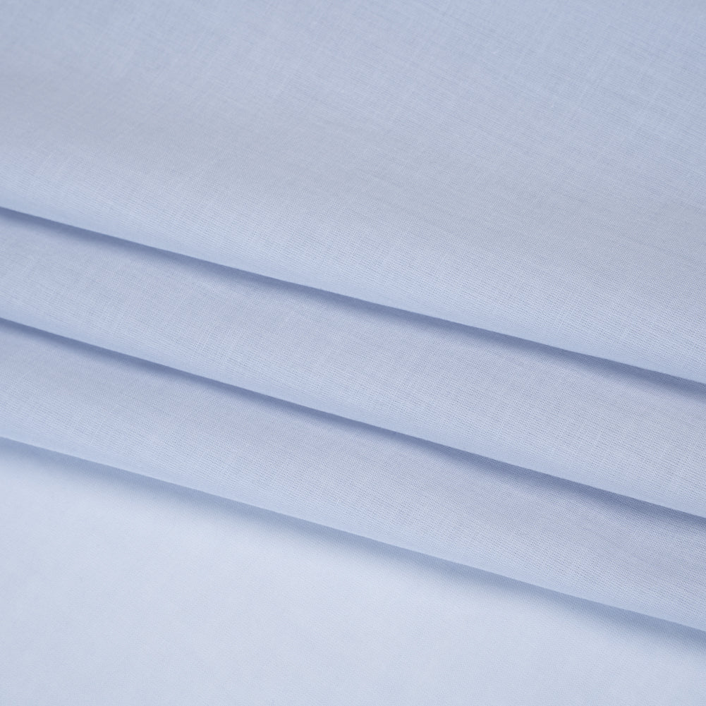 Cotton Voile Lining - Halogen Blue - Famous Australian Designer Deadstock