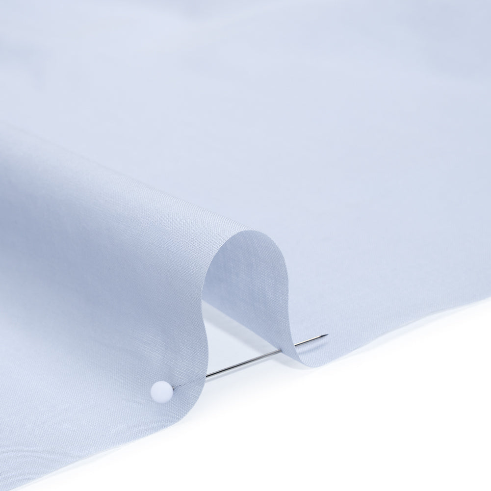 Cotton Voile Lining - Halogen Blue - Famous Australian Designer Deadstock