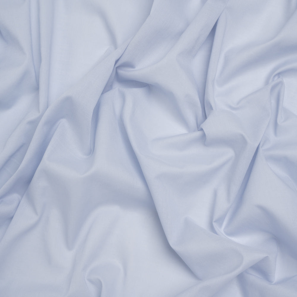 Cotton Voile Lining - Halogen Blue - Famous Australian Designer Deadstock