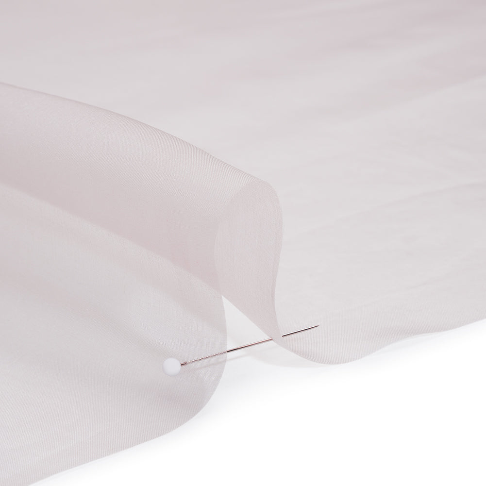 Silk Organza - Dusty Lilac - Famous Australian Designer Deadstock