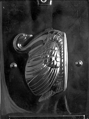 3D Medium Swan Chocolate Mold - Side B