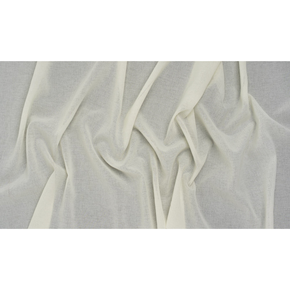 Crisp Polyester Gauze - Lemon Juice - Famous Australian Famous Australian Designer Deadstock