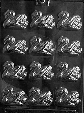 Bite Size Swans Chocolate Mold