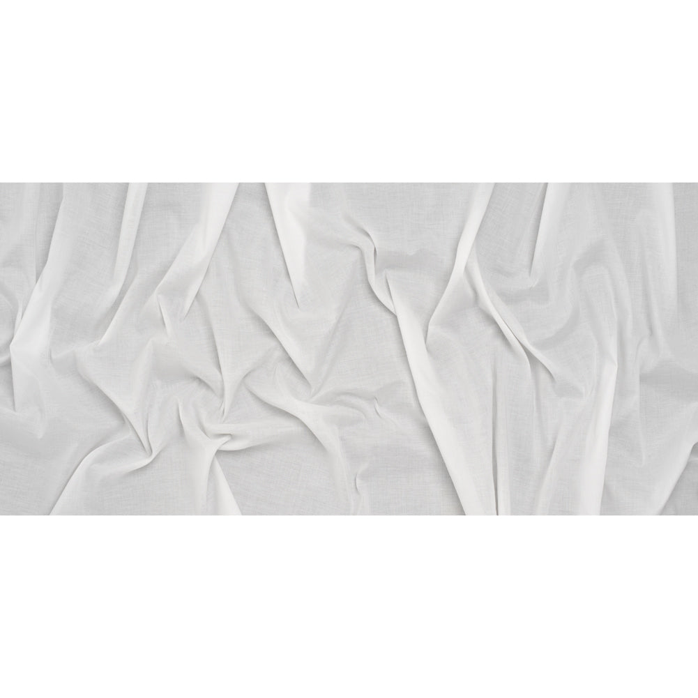 Cotton Voile Lining - Tofu - Famous Australian Designer Deadstock