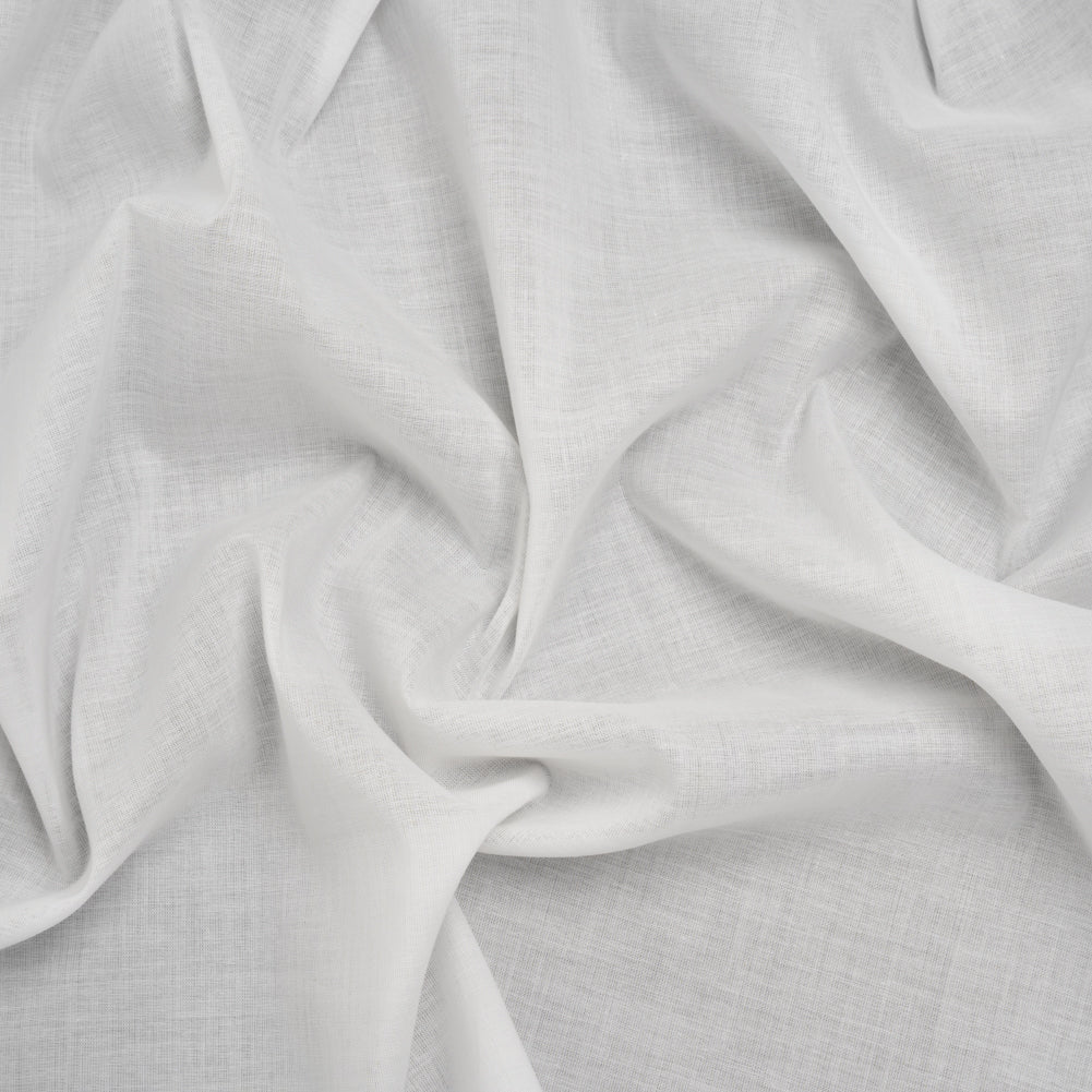 Cotton Voile Lining - Tofu - Famous Australian Designer Deadstock