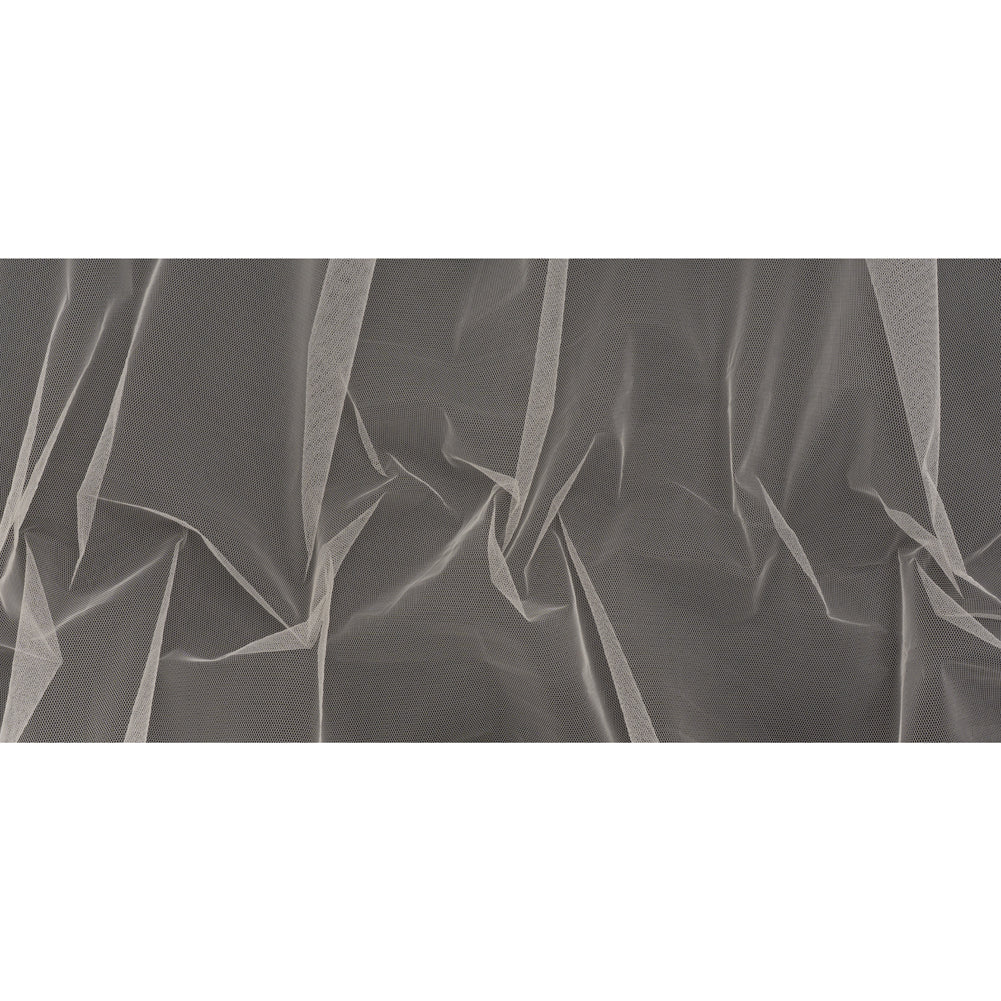 Heavy Polyester Tulle - Light Nude - Famous Australian Designer Deadstock