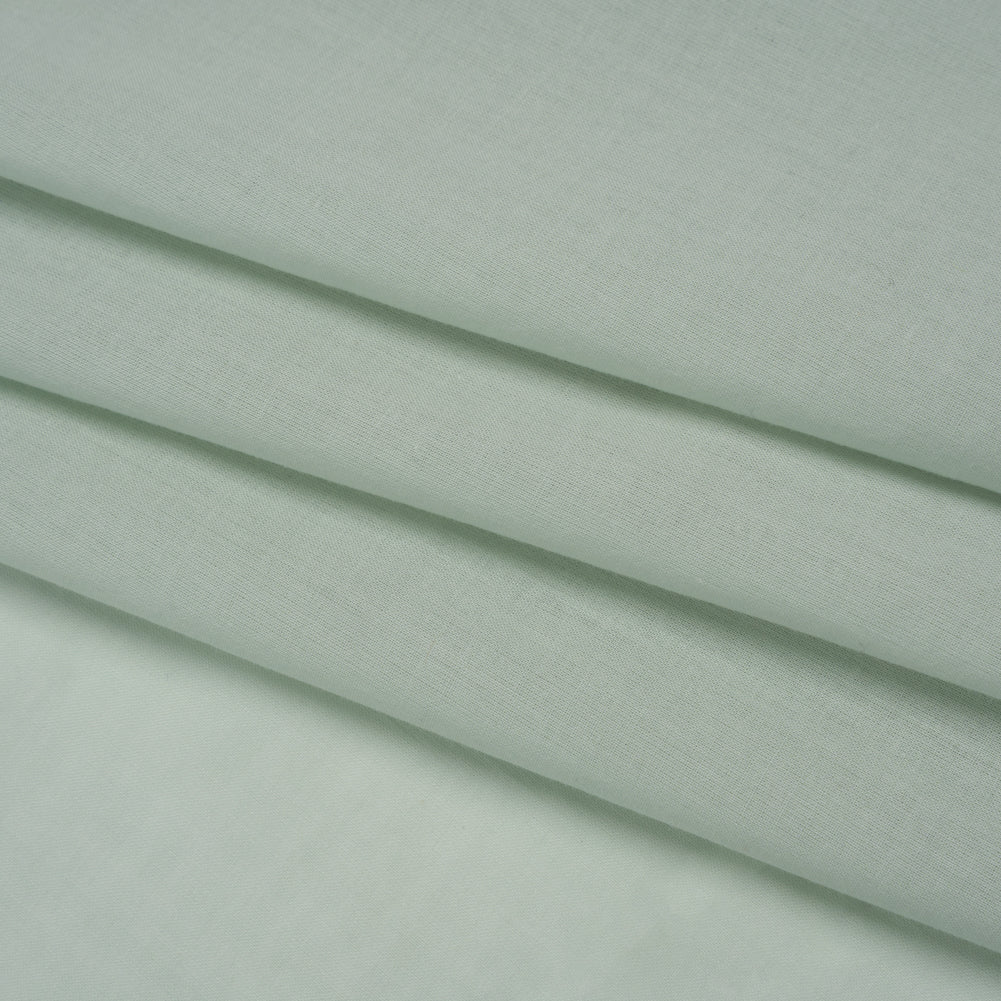 Cotton Voile Lining - Jade Green - Famous Australian Designer Deadstock