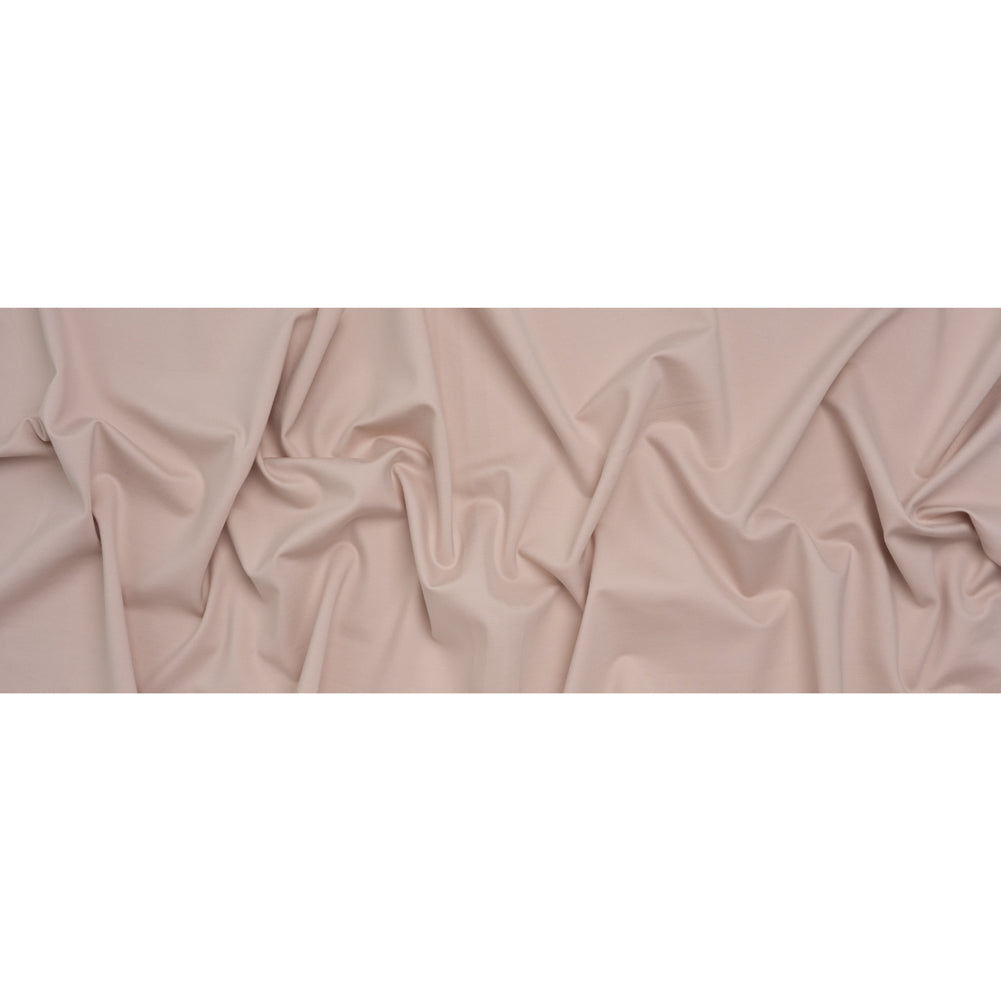 Stretch Ponte Knit - Truffle Pink - Designer Deadstock