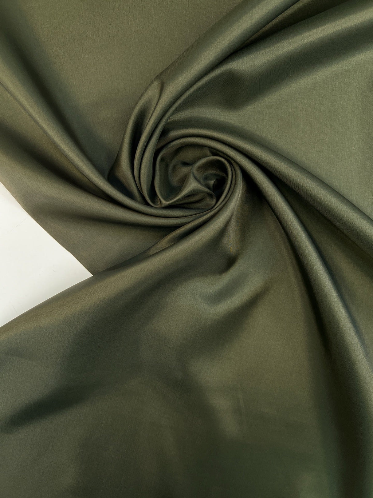 Cupro Acetate Lining Green Shades
