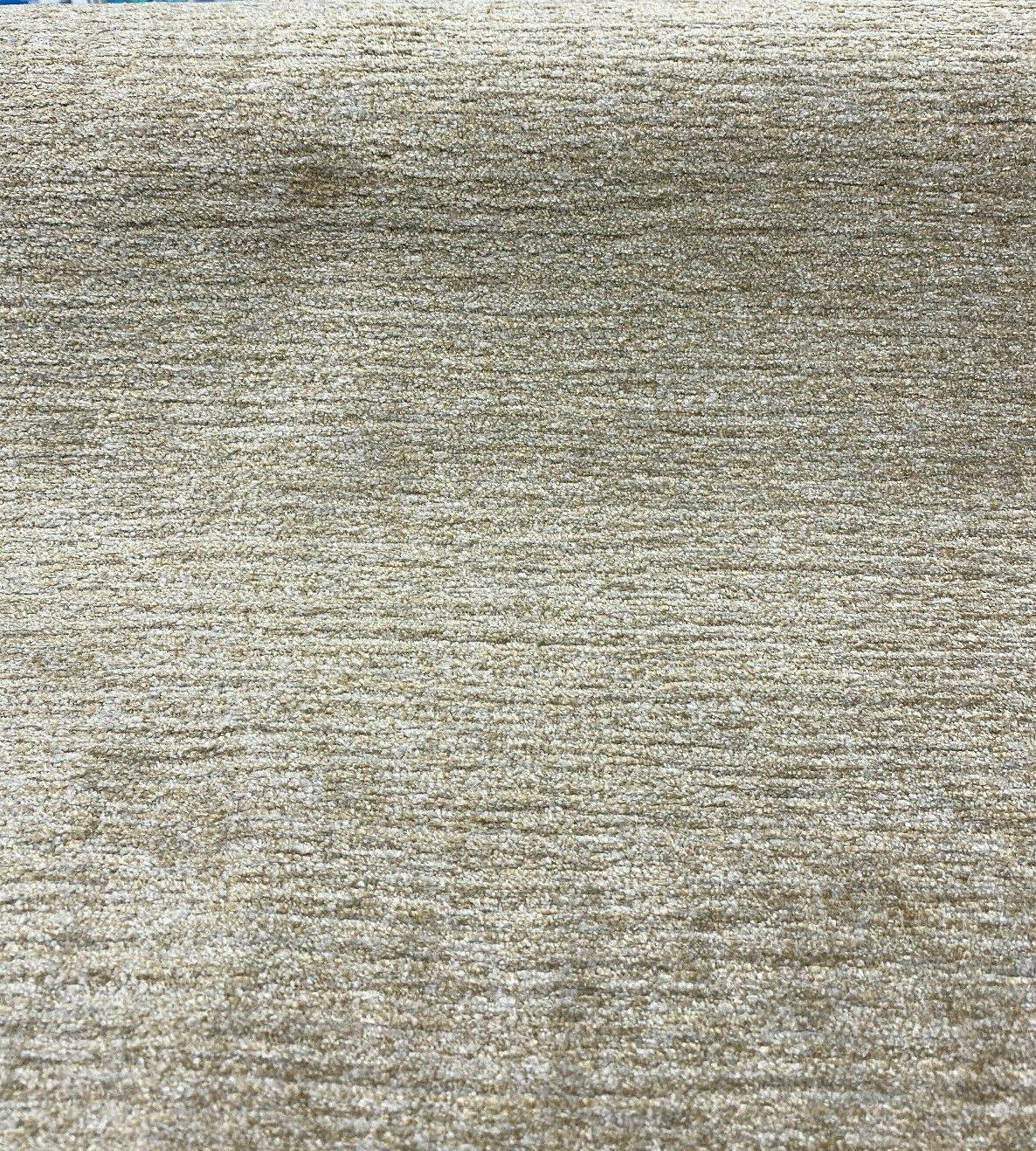 Belgian Chenille Fabric - Bisque Golden Cream, 57" Width (1 Yard)