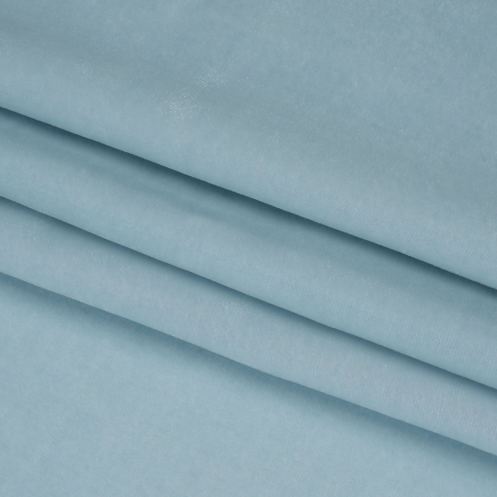 Rayon-Silk Velvet - Sky Blue - Cicero Collection