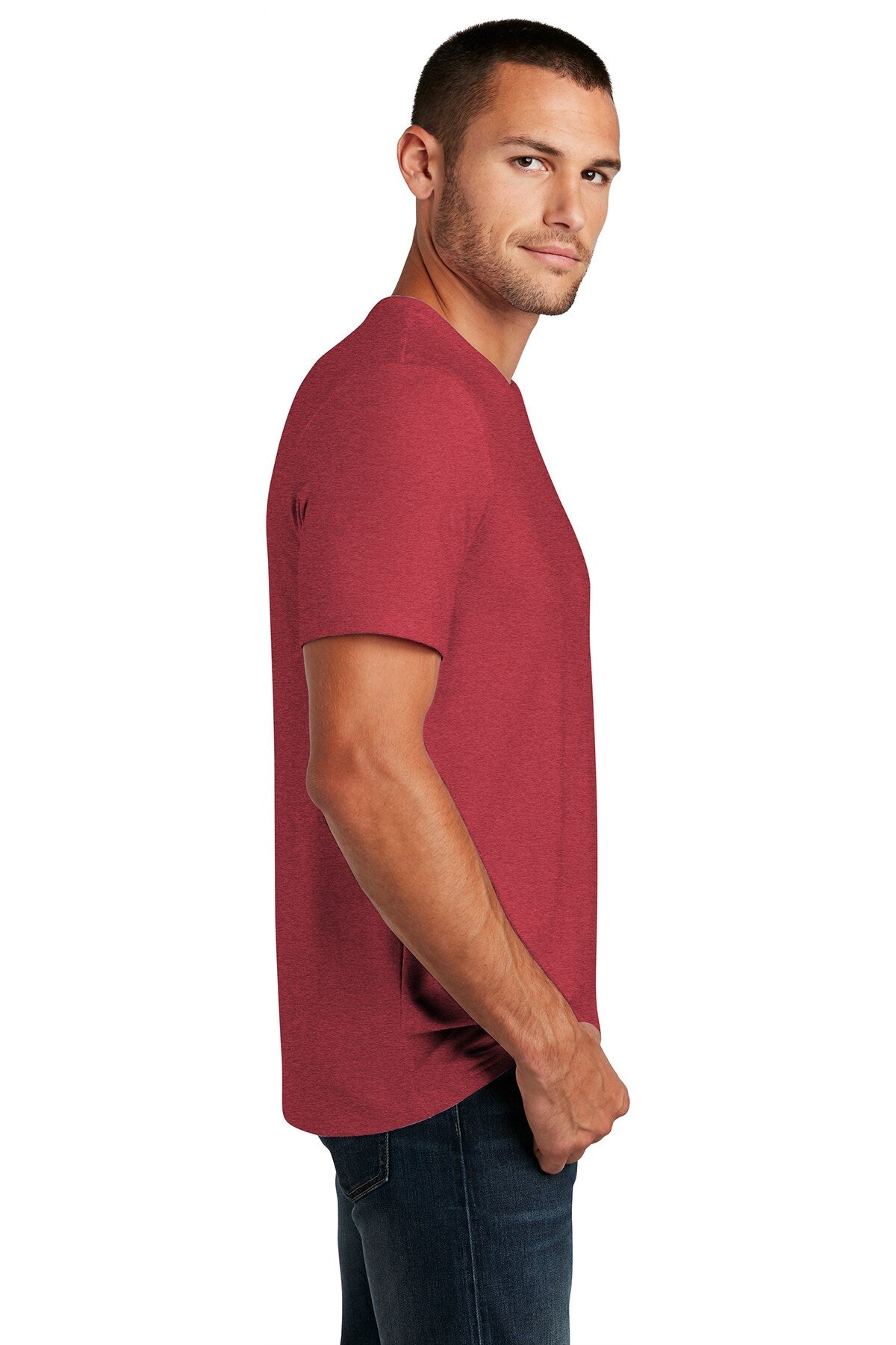 District® Lightweight Flex Crewneck Short Sleeve Tee