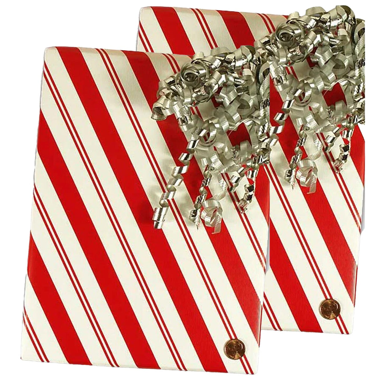 Striped Christmas Wrapping Papers in 30"x 833' Size