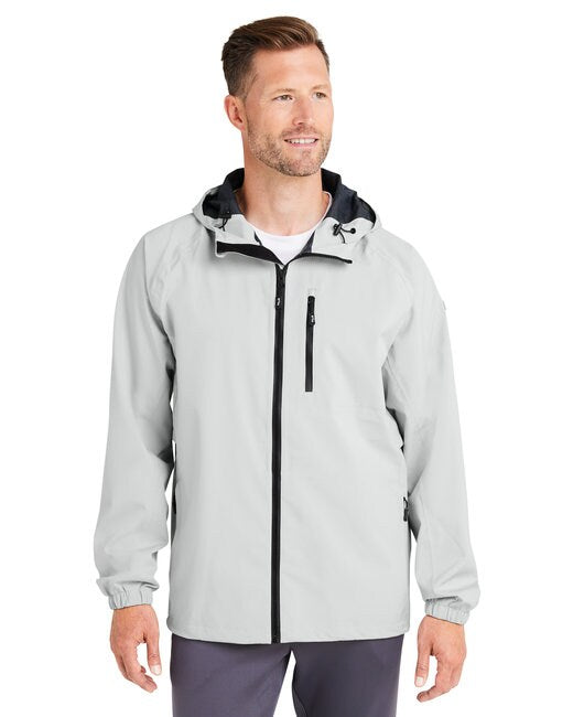 HUK® Men's Rover Rain Jacket Waterproof & Adjustable