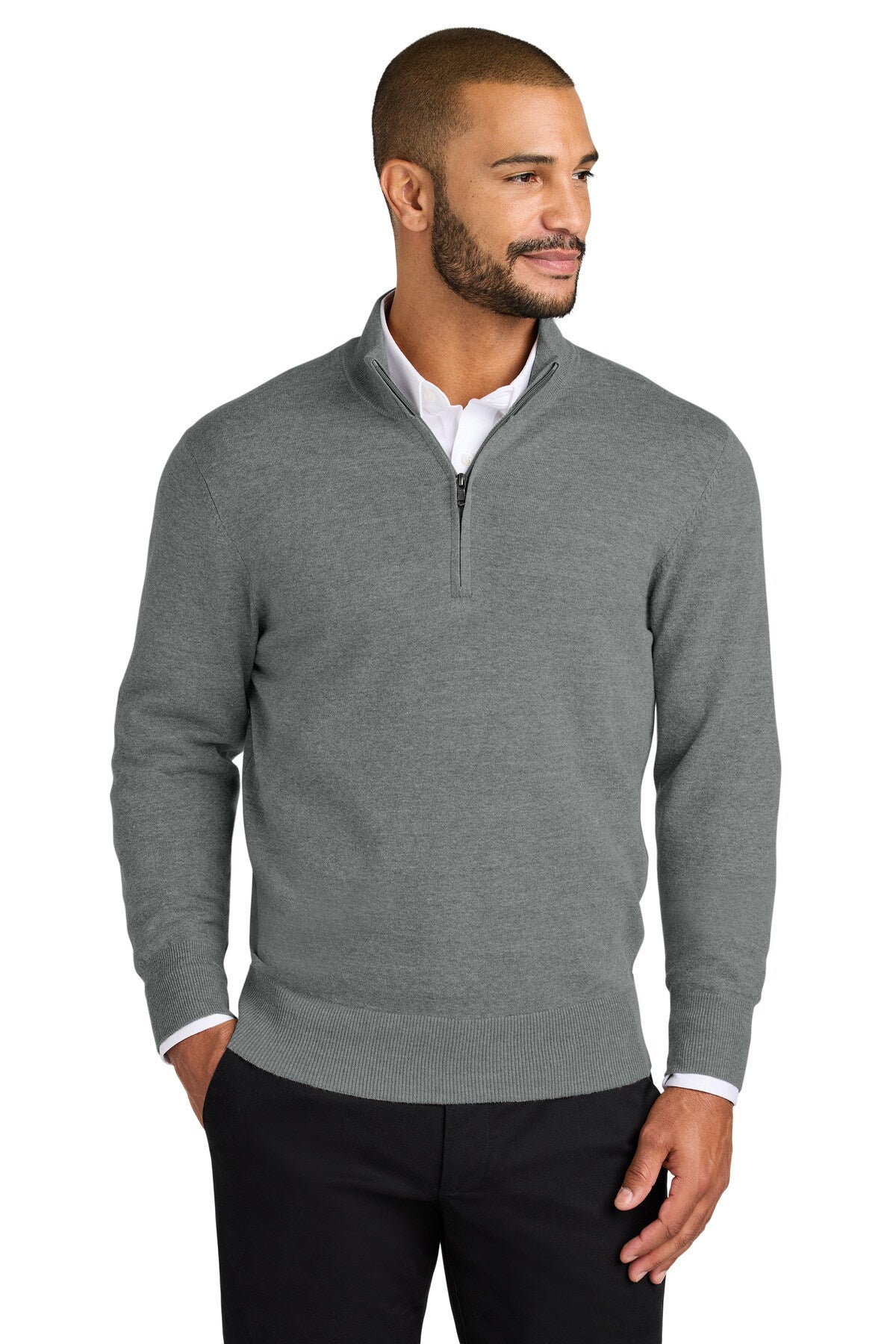 Port Authority® Easy Care Zip Sweater
