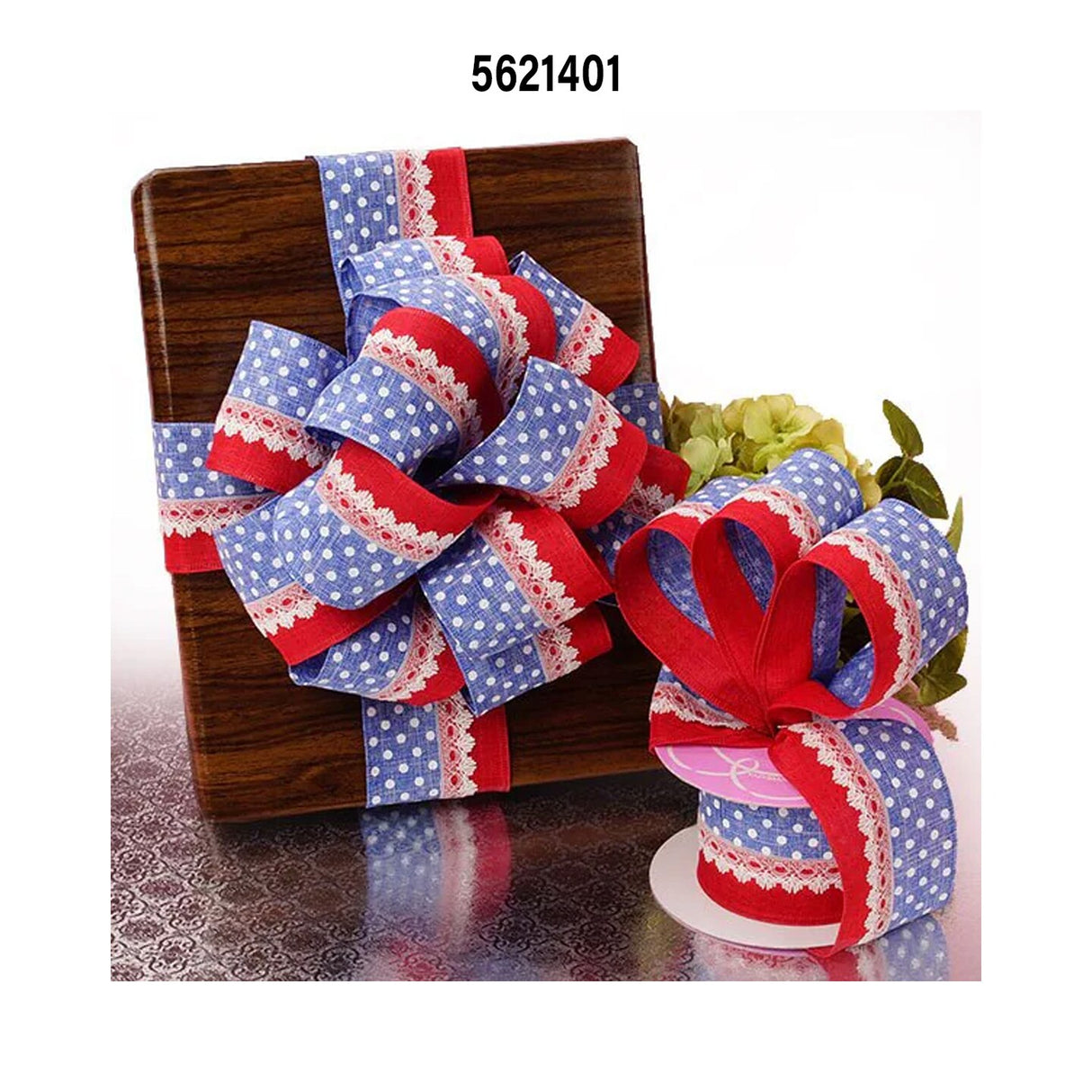 Multi Patriotic Ribbon 2.5" x 10 Yards