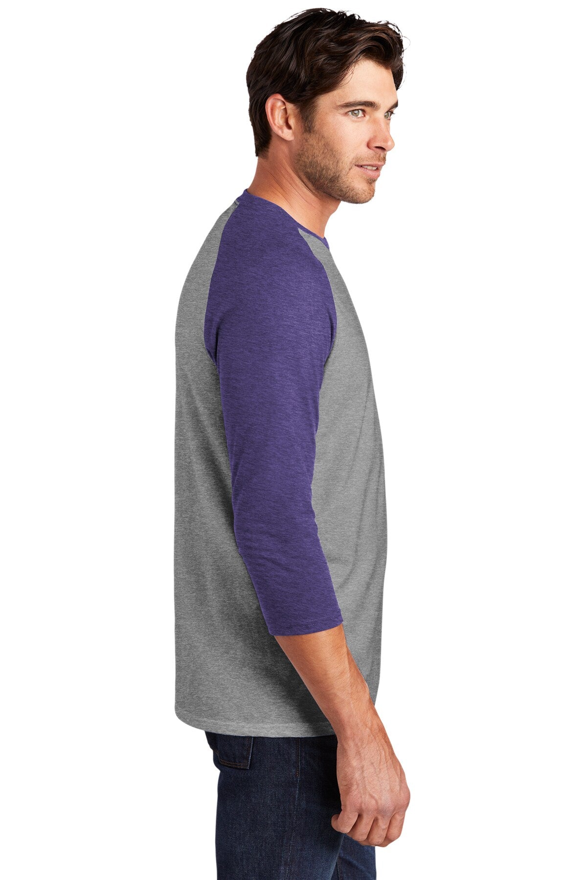 District® Perfect Tri 3/4-Sleeve Raglan