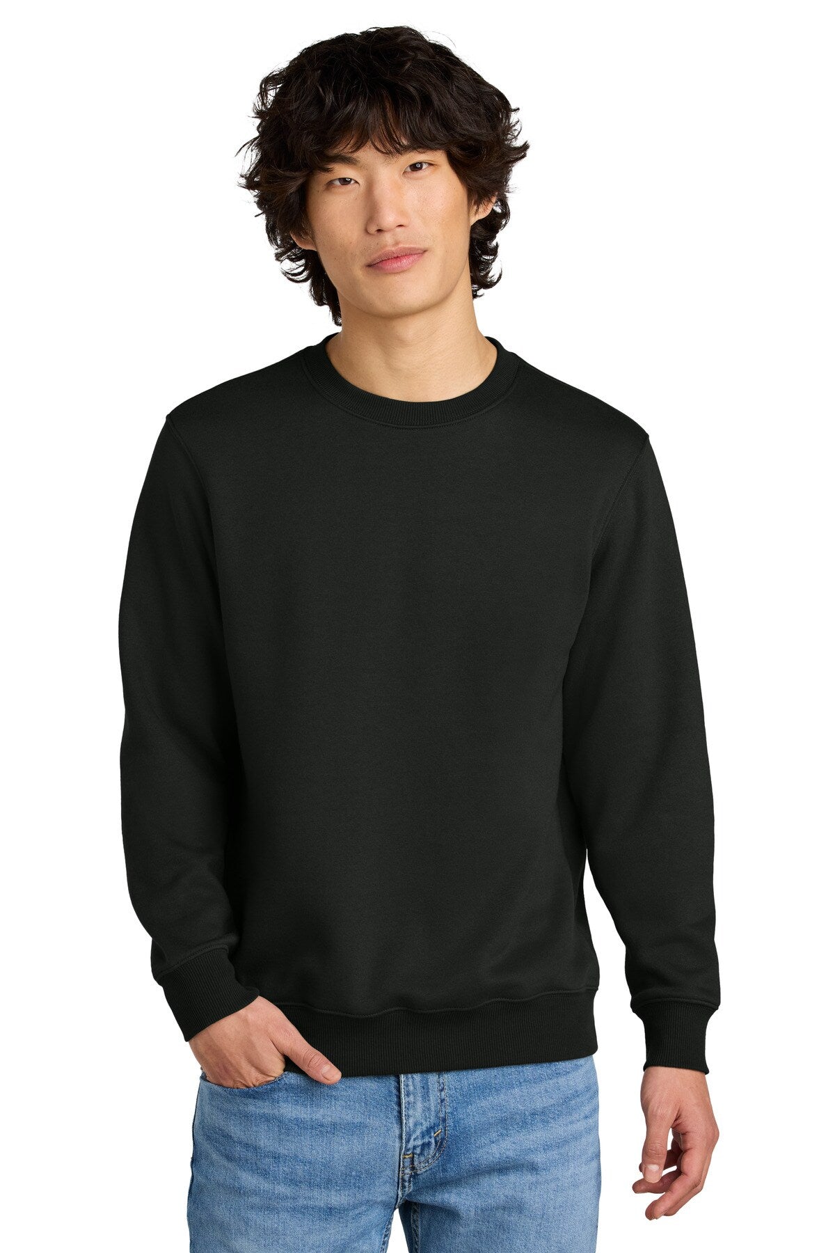 District® Perfect Weight Fleece Crew