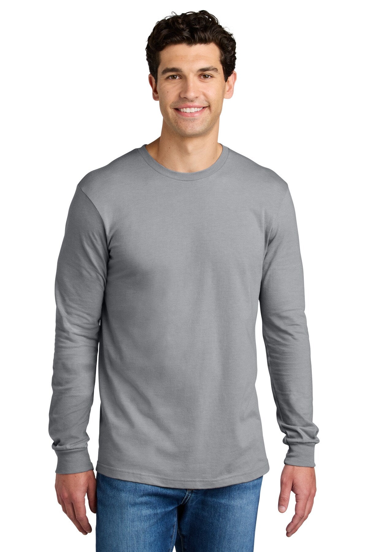 Gildan® Softstyle CVC Long Sleeve Tee